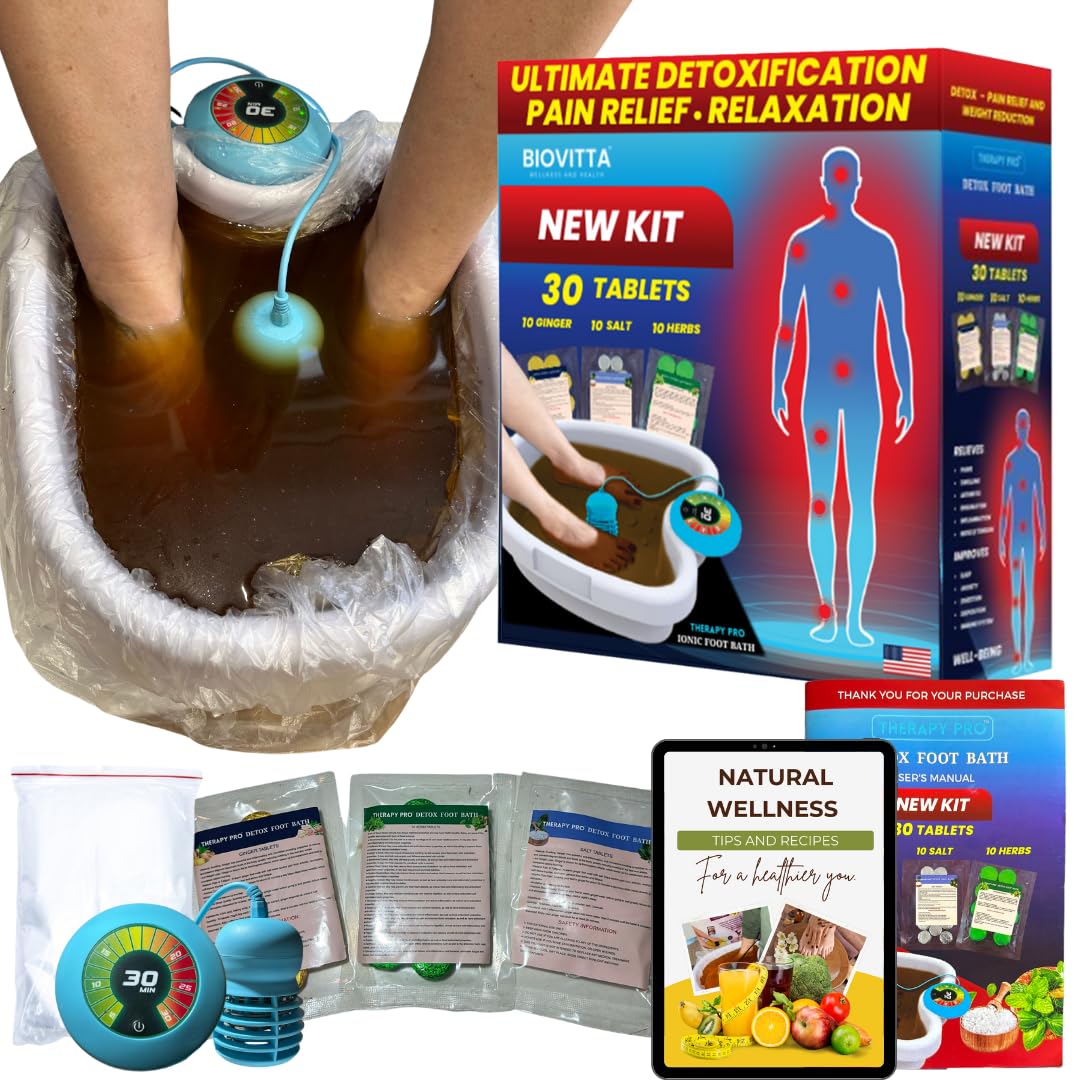 BioVitta Detox™ Ionic Foot Spa - Feel Detoxed And Cleansed At Home!