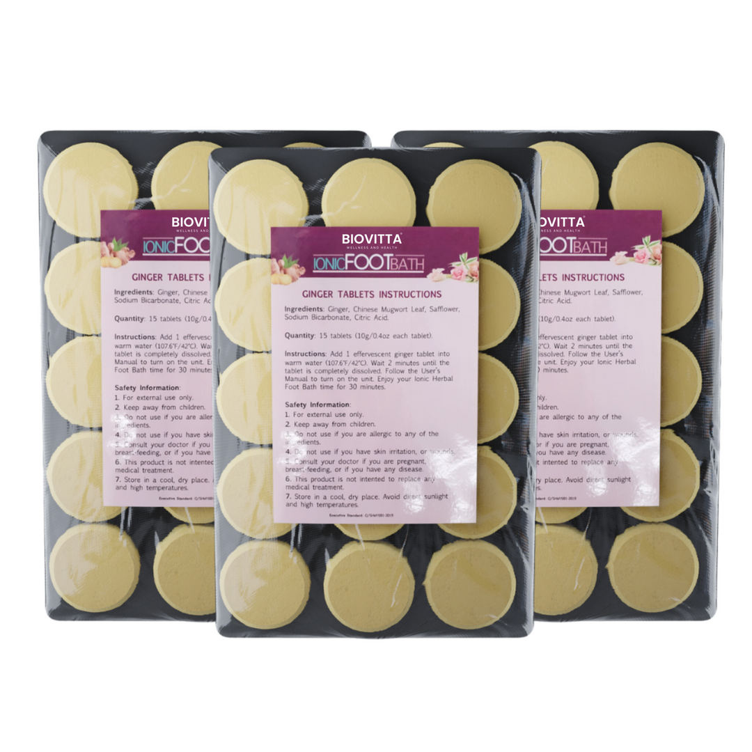 BioVitta Detox™ Ginger Tablets (15 Pack)