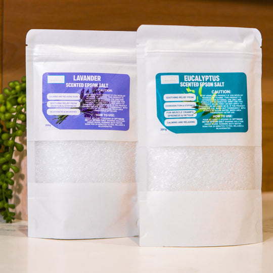 BioVitta Detox™ Epsom Salt for Relaxing, Therapeutic Baths