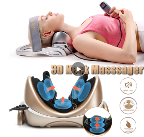 Electric Neck Massager Vibration Mega