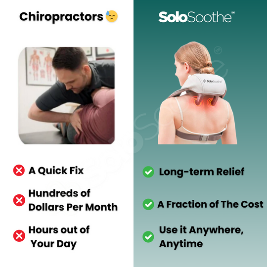 SoloSoothe™ True Touch Neck Massager