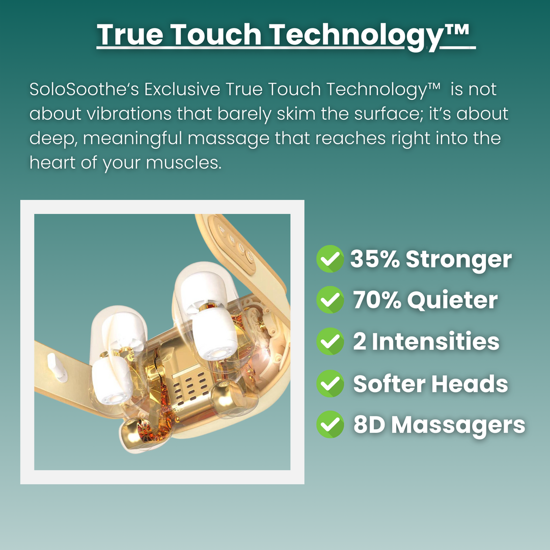 SoloSoothe™ True Touch Neck Massager