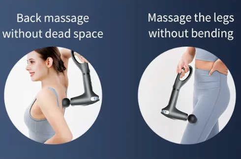 Massage Gun Extended Handle Electric Pro