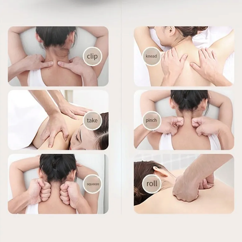 Max Neck Massager - Cervical Care -Best neck and shoulder massager –  BioVitta Wellness
