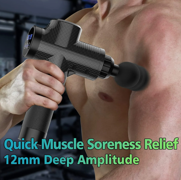 BioVitta™ Prime - Deep Tissue Massage Gun