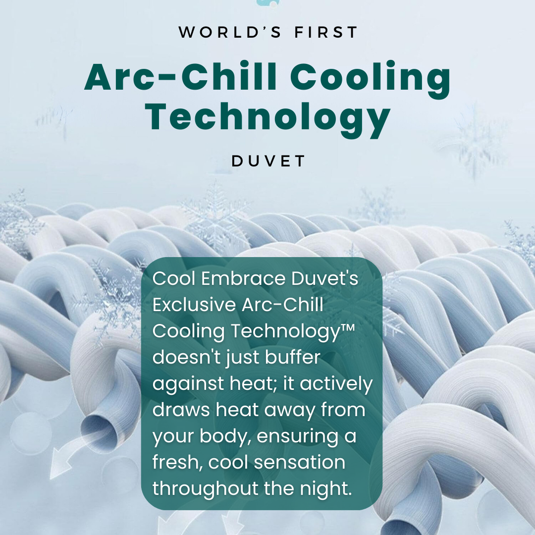 Cooling Embrace Duvet