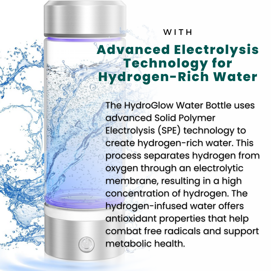 HydroGlow Water Bottle
