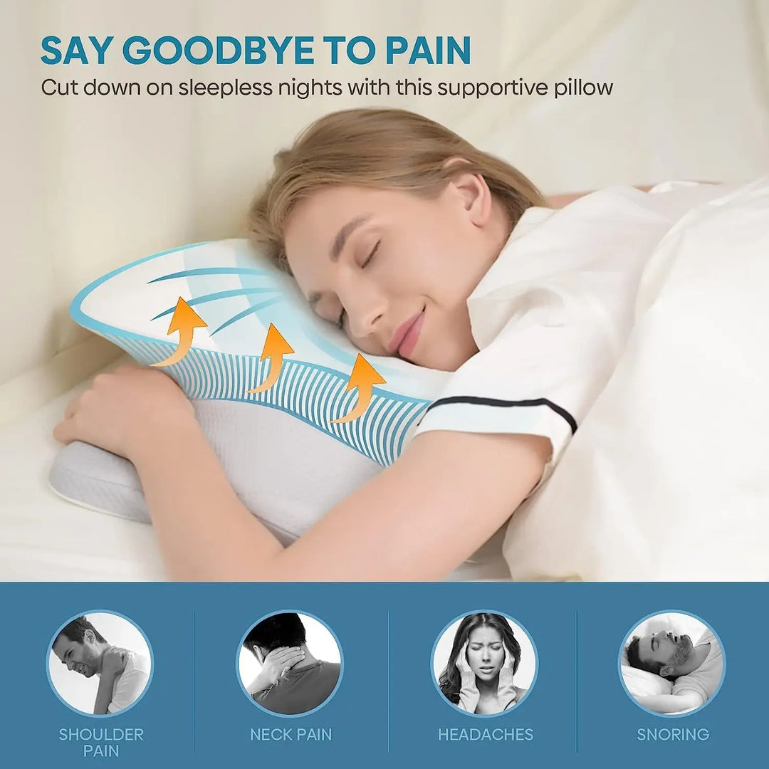 EasePillow - Your Solution for a Pain-Free Night