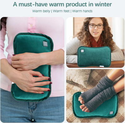 Warmitt™ Electric Hand Warmer Pillow