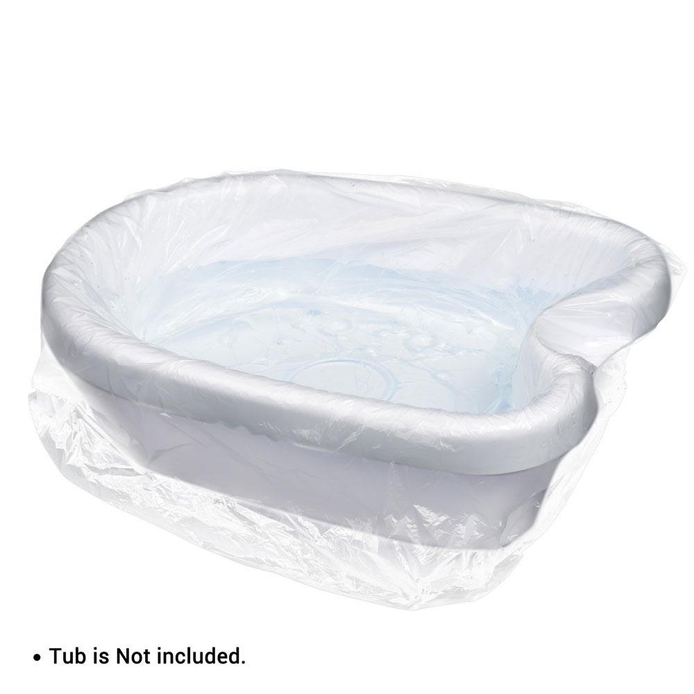 Foot Bath Tub Liners (50 Pack) - BioVitta Detox™