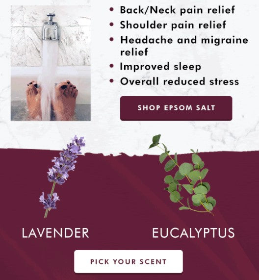 BioVitta Detox™ Epsom Salt for Relaxing, Therapeutic Baths
