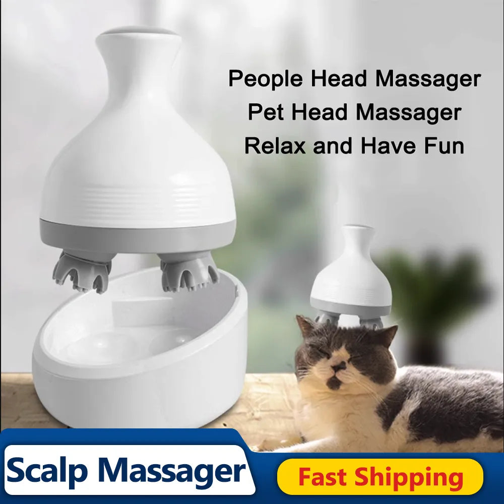 Scalp Serenity® smart scalp massager