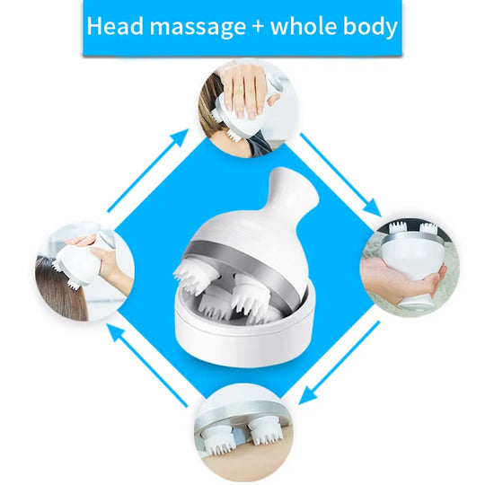 Scalp Serenity® smart scalp massager