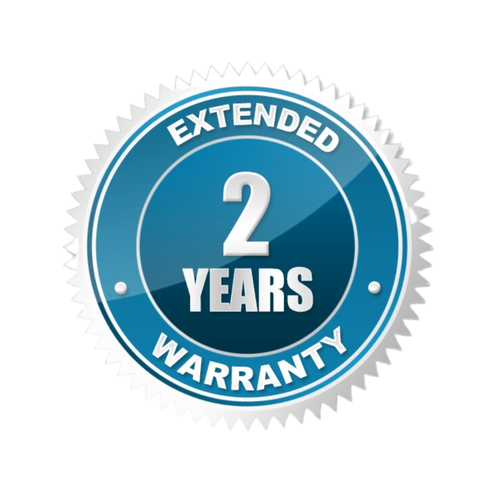 Extended 2-Year Protection Warranty