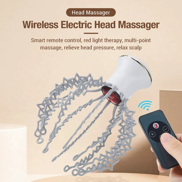 ZenHead Wireless® Wireless Head Massager