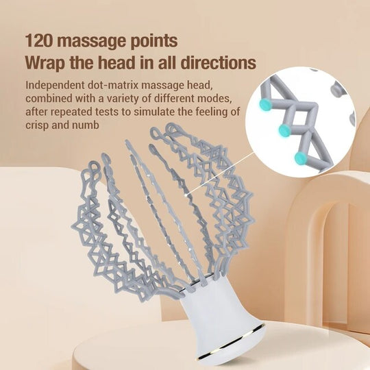 ZenHead Wireless® Wireless Head Massager