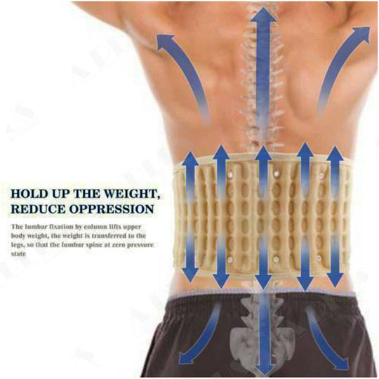 StressRelax Pro® Lumbar Decompression Belt for Golfers - Golf Back Pain Belt
